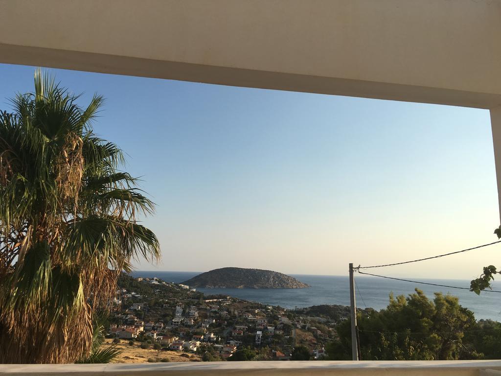 Apartmán Seaview Near Athens & Sounio Anavyssos Exteriér fotografie