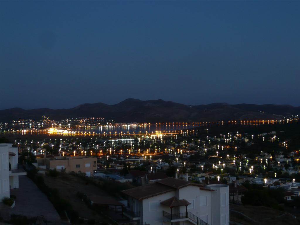 Apartmán Seaview Near Athens & Sounio Anavyssos Exteriér fotografie