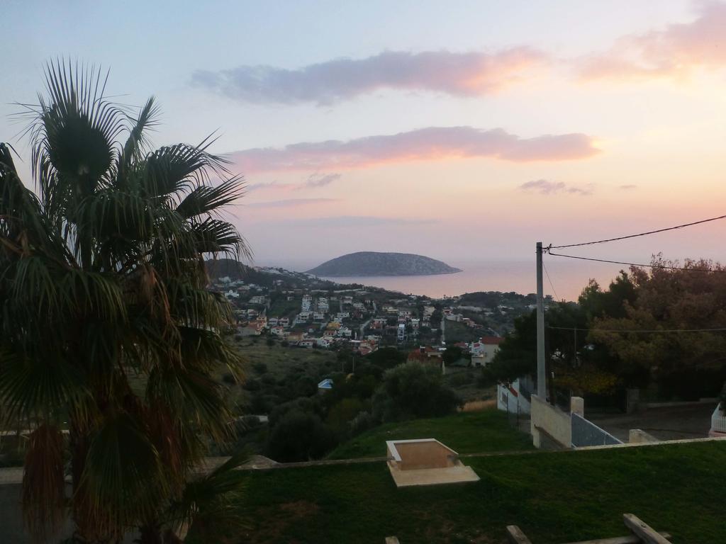 Apartmán Seaview Near Athens & Sounio Anavyssos Exteriér fotografie