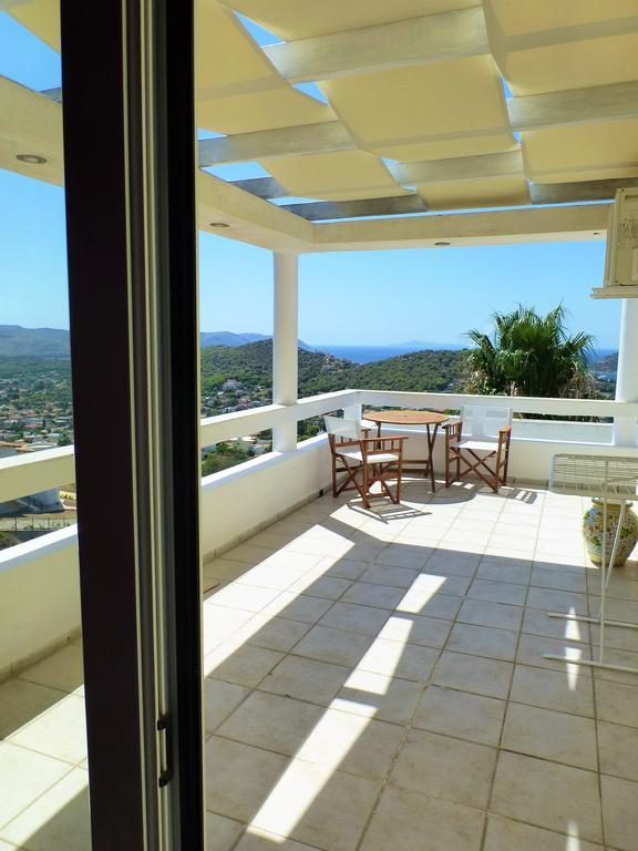 Apartmán Seaview Near Athens & Sounio Anavyssos Exteriér fotografie