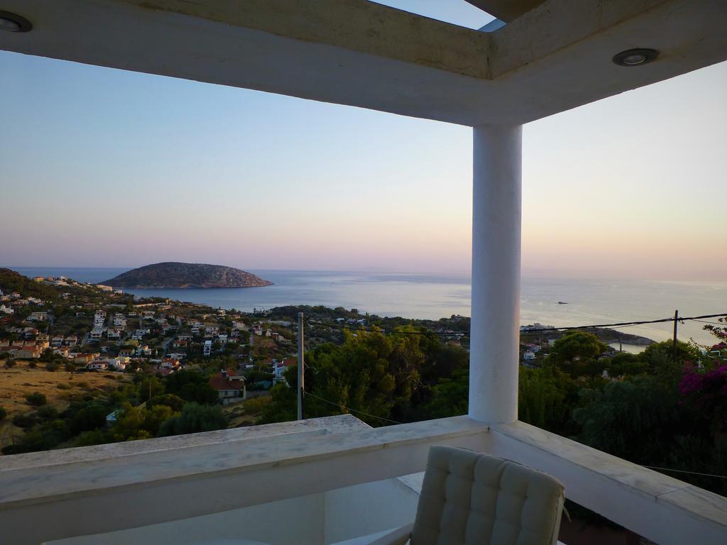 Apartmán Seaview Near Athens & Sounio Anavyssos Exteriér fotografie