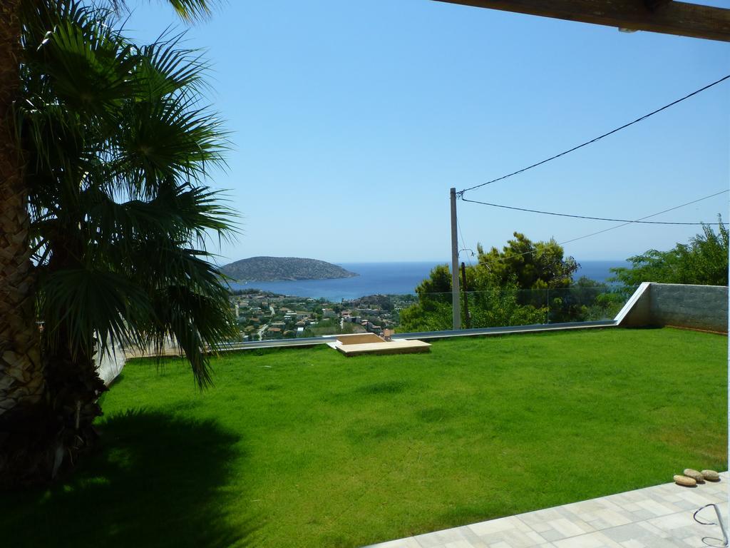 Apartmán Seaview Near Athens & Sounio Anavyssos Exteriér fotografie