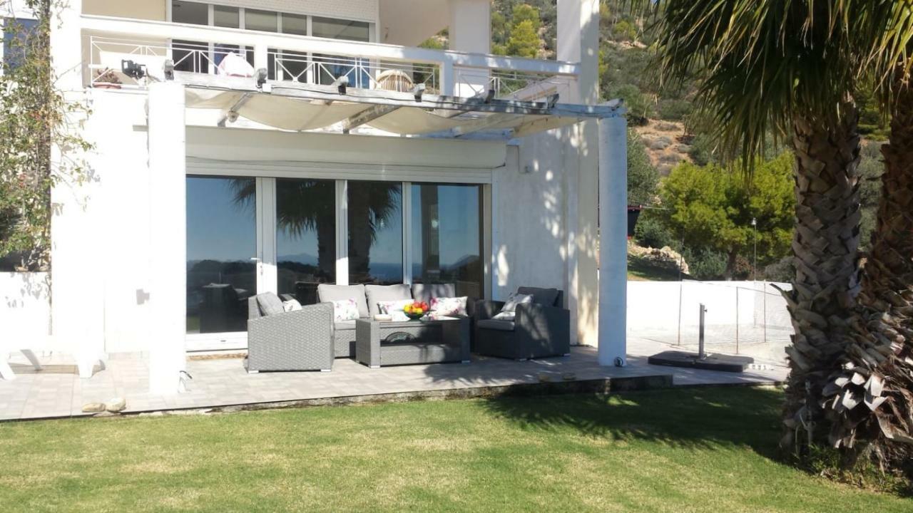 Apartmán Seaview Near Athens & Sounio Anavyssos Exteriér fotografie