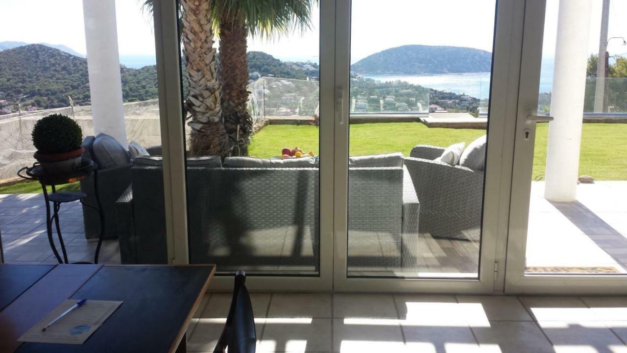 Apartmán Seaview Near Athens & Sounio Anavyssos Exteriér fotografie